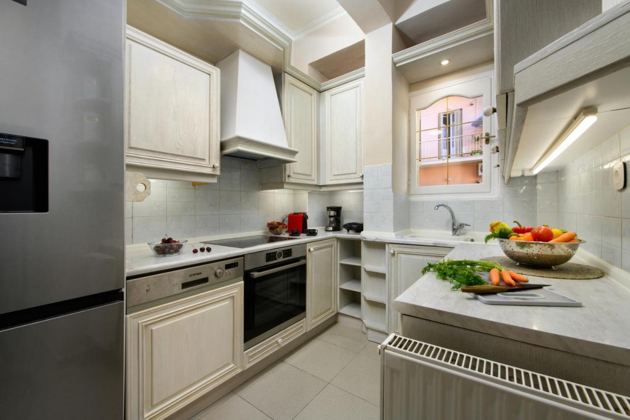 Regina'S Downtown Apartment By Corfuescapes Corfu  Экстерьер фото